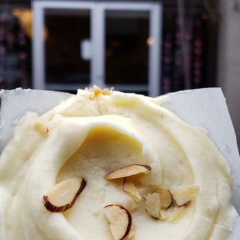 Baked & Wired - Almond orangsickle w/cream cheese icing is so delicious its a must get. The ingredients is always so fresh truly a treat - Bakeries Near Me - Washington, DC, District of Columbia