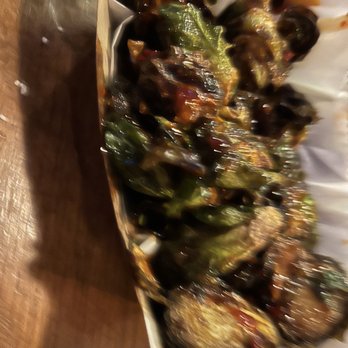 The Wrigley Taproom & Eatery - The best glazed brussel sprouts ever and we try them often eating out - New American Near Me - Corbin, Kentucky The Wrigley Taproom & Eatery - The best glazed brussel sprouts ever and we try them often eating out - New American Near Me - Corbin, Kentucky