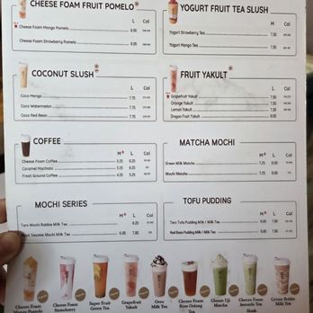 Moge Tee - Orlando - menu 2/2 - Coffee & Tea Near Me - Orlando, Florida Moge Tee - Orlando - menu 2/2 - Coffee & Tea Near Me - Orlando, Florida