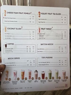 Menu photo 2 Moge Tee - Orlando Orlando, FL Menu photo 2 Moge Tee - Orlando Orlando, FL