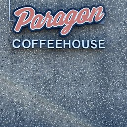 Exterior outside entrance of Paragon Coffeehouse - Crescent City, California Exterior outside entrance of Paragon Coffeehouse - Crescent City, California