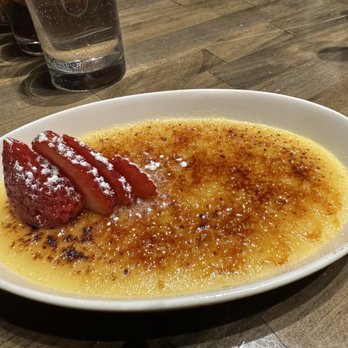 Sterling Steak And Lounge - Crème Brûlée - Steakhouses Near Me - Park City, Utah