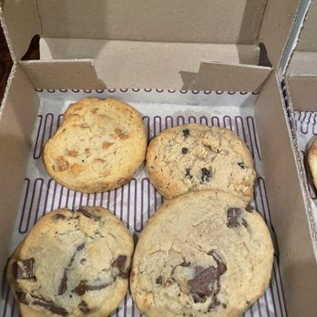 Insomnia Cookies - Chocolate Chunk Peanut Butter Chip Oatmeal RaisinOatmeal - Desserts Near Me - St Charles, Missouri Insomnia Cookies - Chocolate Chunk Peanut Butter Chip Oatmeal RaisinOatmeal - Desserts Near Me - St Charles, Missouri