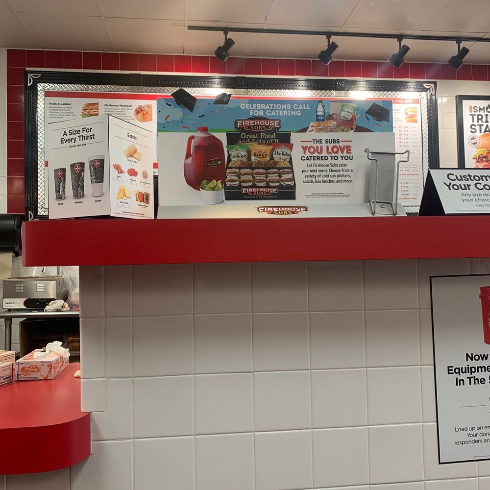 Part of the menu