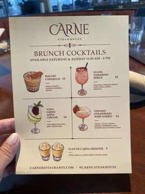 Menu photo 5 Carne Latin Fire Steakhouse Oxnard, CA Menu photo 5 Carne Latin Fire Steakhouse Oxnard, CA