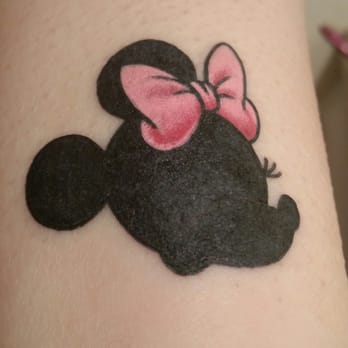 Patriot Tattoo - Minnie Mouse by Rob S. - Tattoo Near Me - Spring Valley, California