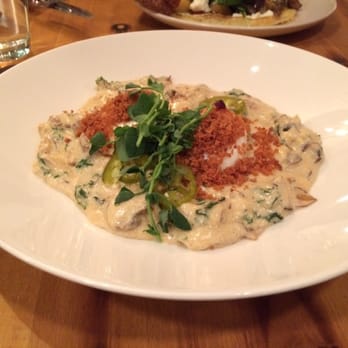 Fable Kitchen - Mushroom polenta - Canadian (New) Near Me - Vancouver, British Columbia