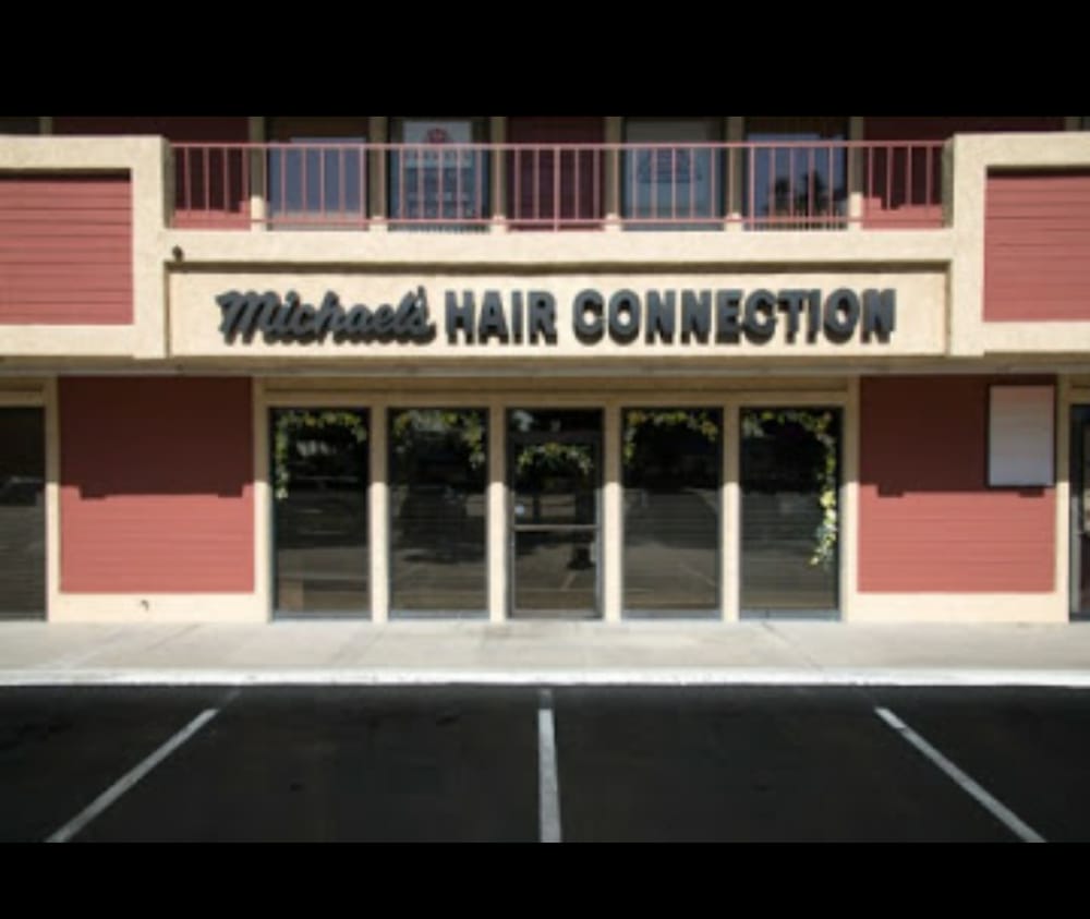 Michael's Hair Connection Logo
