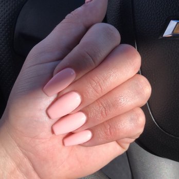 Venice Nails - Charlotte - DND Gel polish #141 Full-Set Medium Coffin Shape - Nail Salons Near Me - Charlotte, North Carolina Venice Nails - Charlotte - DND Gel polish #141 Full-Set Medium Coffin Shape - Nail Salons Near Me - Charlotte, North Carolina