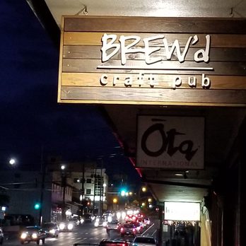 BREW'd Craft Pub - Gastropubs Near Me - Honolulu, Hawaii BREW'd Craft Pub - Gastropubs Near Me - Honolulu, Hawaii