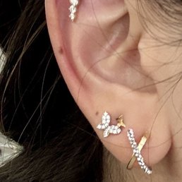 Flat helix done by Yesi