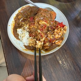 OSAKA CHEESE CHICKEN KATSU CURRY