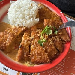Thaikhun - Chicken Katsu. Really good!
