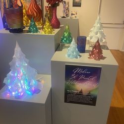 Mansfield Art Center - 3D printed art work