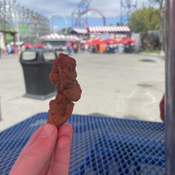 Six Flags Discovery Kingdom - A Chicken Finger - Amusement Parks Near Me - Vallejo, California Six Flags Discovery Kingdom - A Chicken Finger - Amusement Parks Near Me - Vallejo, California