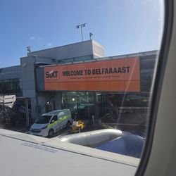 George Best Belfast City Airport