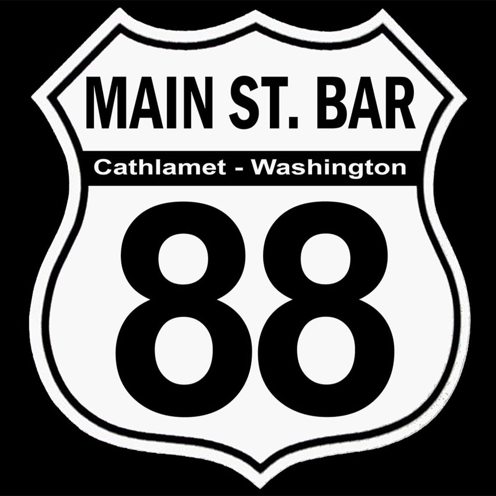 88 Main Street Bar Logo