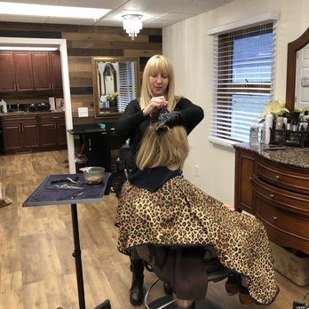 Salon Karizzma - Hairstylist Karen working hard..... - Hair Salons Near Me - North Providence, Rhode Island Salon Karizzma - Hairstylist Karen working hard..... - Hair Salons Near Me - North Providence, Rhode Island