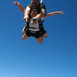 Having the time of my life with my instructor "The Kid" aka Robbie! Taken by photographer Dennis Having the time of my life with my instructor "The Kid" aka Robbie! Taken by photographer Dennis