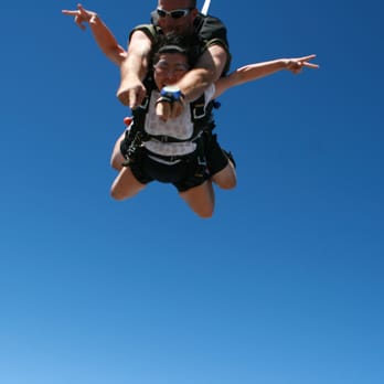 Skydive Lodi Parachute Center - Having the time of my life with my instructor "The Kid" aka Robbie! Taken by photographer Dennis - Skydiving Near Me - Acampo, California Skydive Lodi Parachute Center - Having the time of my life with my instructor "The Kid" aka Robbie! Taken by photographer Dennis - Skydiving Near Me - Acampo, California
