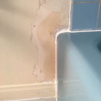 Freedom First Plumbing - Caulking and drywall that needs to be sanded and new drywall - Plumbing Near Me