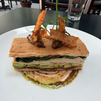 Cafe La Flore Irving - NorCal Jack sandwich - Coffee & Tea Near Me - San Francisco, California