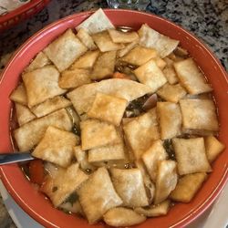 Los Ranchos - Chicken Sopa de Tortilla / Tortilla Soup