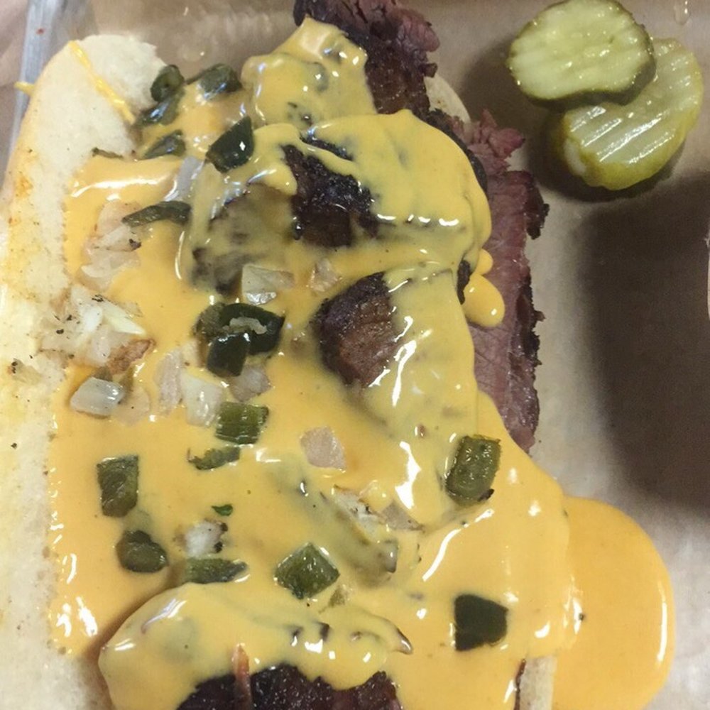 BEAST Craft BBQ - Brisket philly was a delight. It was a tasty lunch and dinner. - Barbeque Near Me - Belleville, Illinois