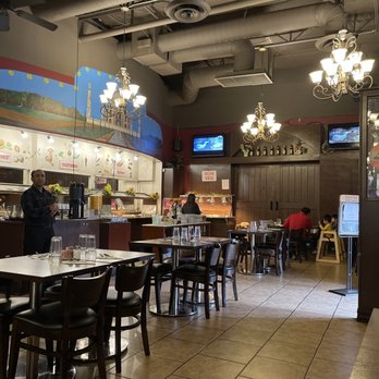 India Oven - Clean elegant and quiet ambiance inside - Indian Near Me - Mesa, Arizona