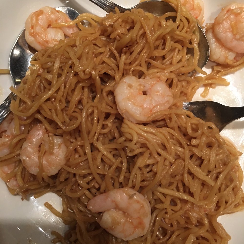 P.F. Chang's - Signature Lo Mein with shrimp and no veg - Chinese Near Me - Tulsa, Oklahoma P.F. Chang's - Signature Lo Mein with shrimp and no veg - Chinese Near Me - Tulsa, Oklahoma