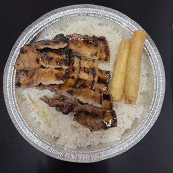 Smokin' Sammich - Pork Belly Rice Bowl - Smokehouse Near Me - Las Vegas, Nevada Smokin' Sammich - Pork Belly Rice Bowl - Smokehouse Near Me - Las Vegas, Nevada