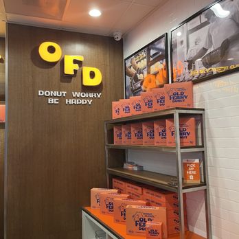 Old Ferry Donut - Interior - Donuts Near Me - Buena Park, California Old Ferry Donut - Interior - Donuts Near Me - Buena Park, California