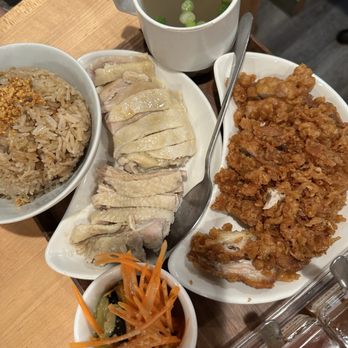 Luck Gai Cafe - Mighty - Combo - Chicken Shop Near Me - Anaheim, California Luck Gai Cafe - Mighty - Combo - Chicken Shop Near Me - Anaheim, California