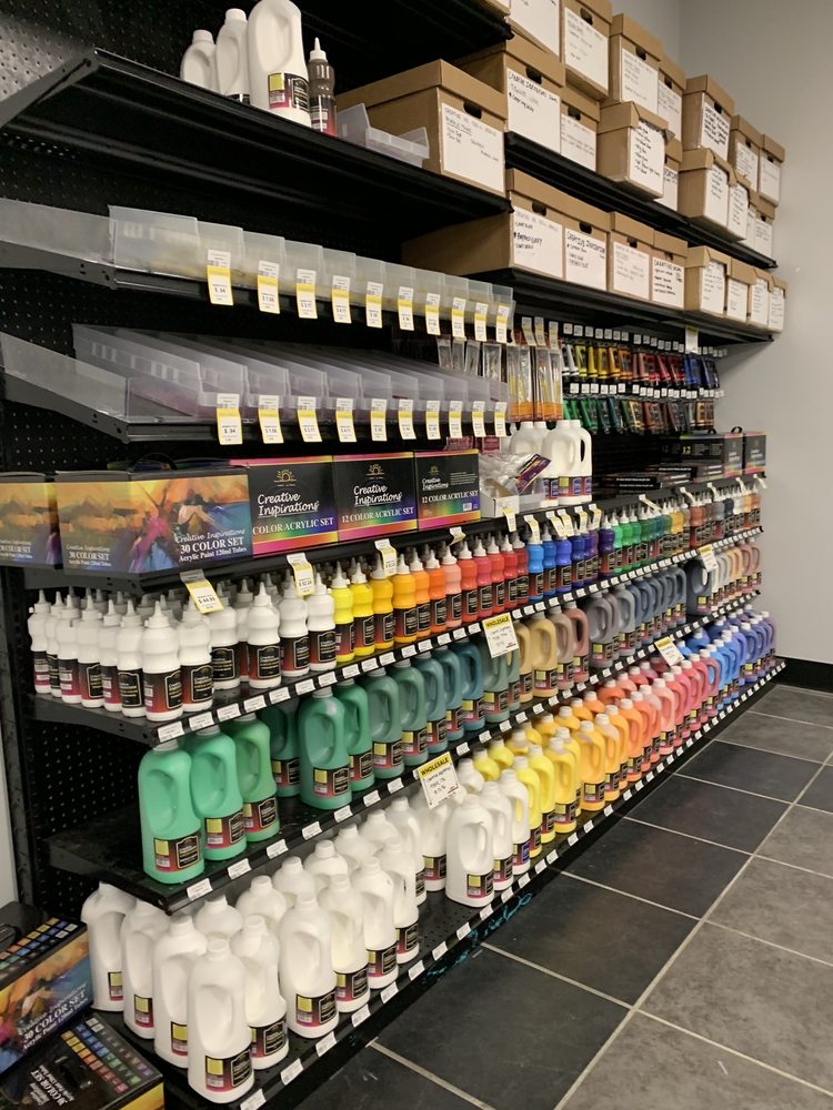 JERRY’S ART SUPPLY & FRAMING WHOLESALE CLUB OF GREENSBORO Updated