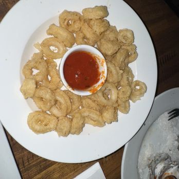 Dock's Oyster House - Fried Calamari - Seafood Near Me - Atlantic City, New Jersey