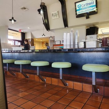 The Cracked Egg - Half of the diner seats. The other half had people sitting there. - Breakfast & Brunch Near Me - Phoenix, Arizona