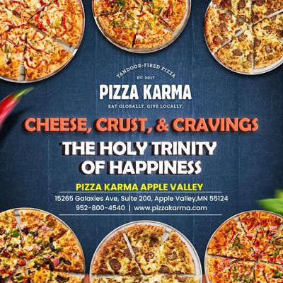 Menu photo 1 PIZZA KARMA | Food Truck Catering - Apple Valley St Paul, MN Menu photo 1 PIZZA KARMA | Food Truck Catering - Apple Valley St Paul, MN