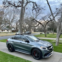 J's Tint & Car Audio - Blacked out door handles. It's not a big job but makes a huge difference. J's got me in, reasonable price and perfect job.