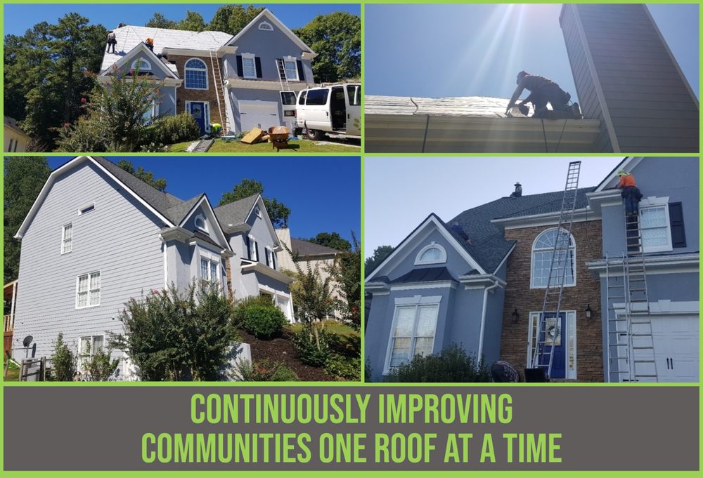 Slide of ComfortEagle Roofing