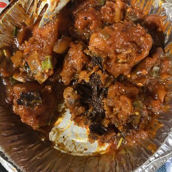 Lali Express Kitchen - Burned cauliflower in the chili gobi - Halal Near Me - Cedar Park, Texas