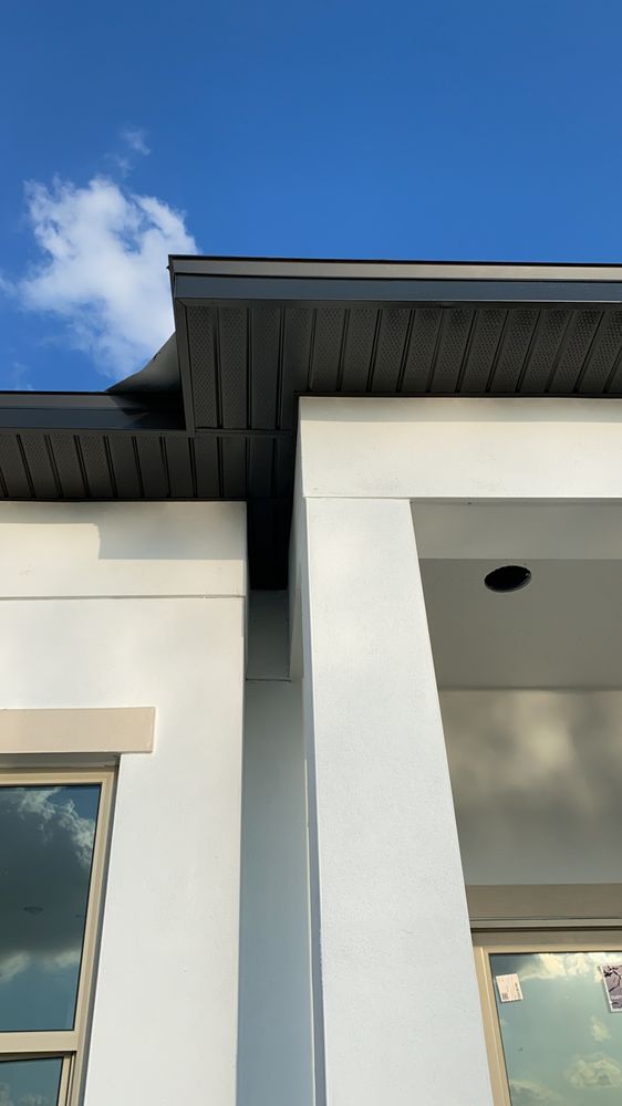 Slide of Octopus Soffit and Fascia