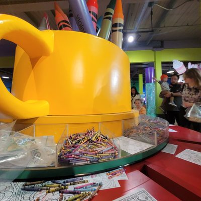 Crayola Experience by null