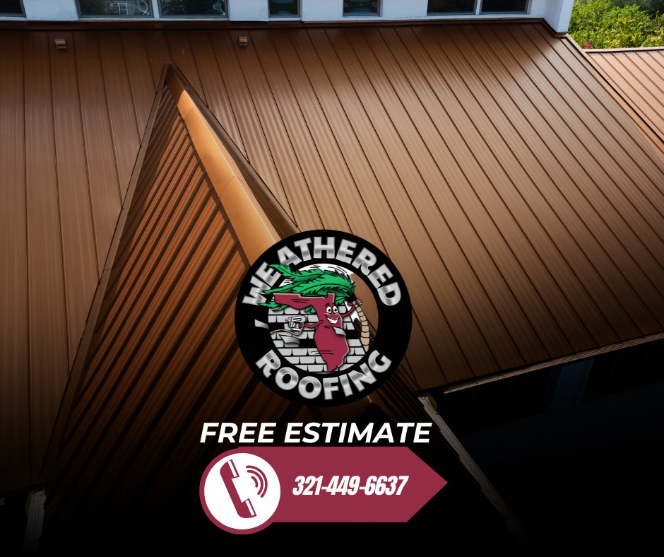 Slide of Weathered Roofing