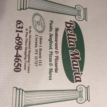 Bella Maria Restaurant & Pizzeria - " Best of the Best" - Caterers Near Me - Coram, New York Bella Maria Restaurant & Pizzeria - " Best of the Best" - Caterers Near Me - Coram, New York