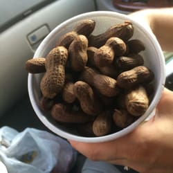 Flash Market - Boiled peanuts! Boom!