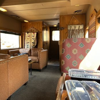 Verde Canyon Railroad - Interior of one of the car cabin. - Tours Near Me - Clarkdale, Arizona Verde Canyon Railroad - Interior of one of the car cabin. - Tours Near Me - Clarkdale, Arizona