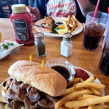 Tugboat Annies - MY Oly Prime Cheese STEAK w/ fries.. - American Near Me - Olympia, Washington