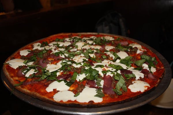 Vezzo NYC Thin Crust Pizza by null