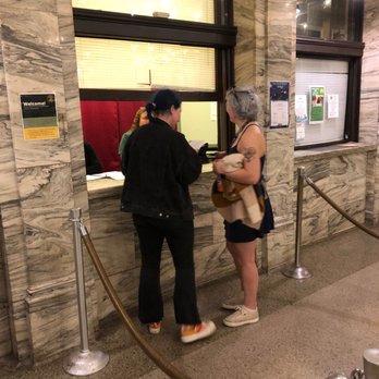 Union Station - Getting our tickets - Train Stations Near Me - Utica, New York