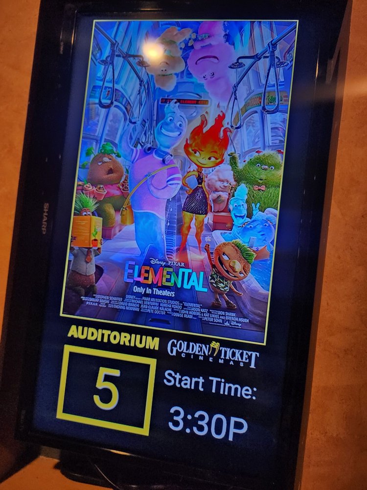 GOLDEN TICKET CINEMAS 7 15 Photos 350 E Disk Dr, Rapid City, South